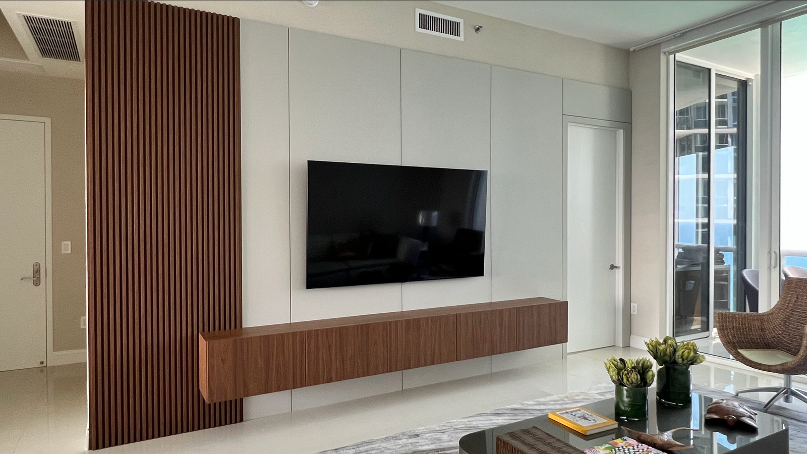 custom wall unit north miami